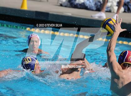 Thumbnail 1 in Bainbridge vs. Canyon Crest Academy (San Diego Open) photogallery.