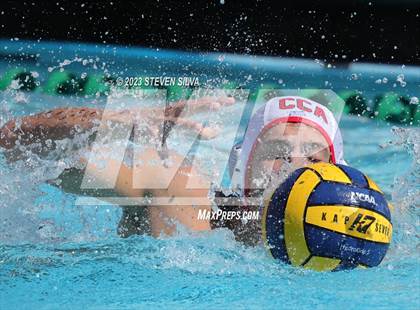 Thumbnail 1 in Bainbridge vs. Canyon Crest Academy (San Diego Open) photogallery.