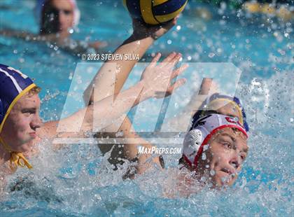 Thumbnail 2 in Bainbridge vs. Canyon Crest Academy (San Diego Open) photogallery.