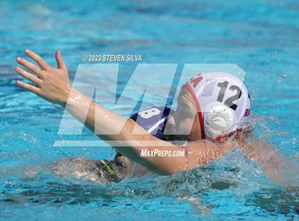 Thumbnail 2 in Bainbridge vs. Canyon Crest Academy (San Diego Open) photogallery.