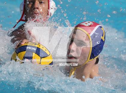 Thumbnail 2 in Bainbridge vs. Canyon Crest Academy (San Diego Open) photogallery.