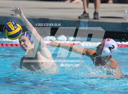 Thumbnail 2 in Bainbridge vs. Canyon Crest Academy (San Diego Open) photogallery.