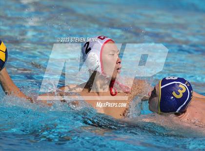 Thumbnail 2 in Bainbridge vs. Canyon Crest Academy (San Diego Open) photogallery.