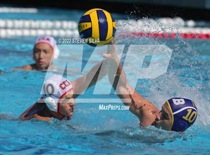 Thumbnail 2 in Bainbridge vs. Canyon Crest Academy (San Diego Open) photogallery.