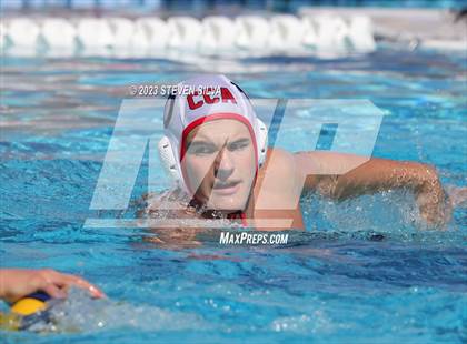 Thumbnail 1 in Bainbridge vs. Canyon Crest Academy (San Diego Open) photogallery.