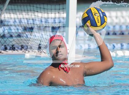 Thumbnail 2 in Bainbridge vs. Canyon Crest Academy (San Diego Open) photogallery.