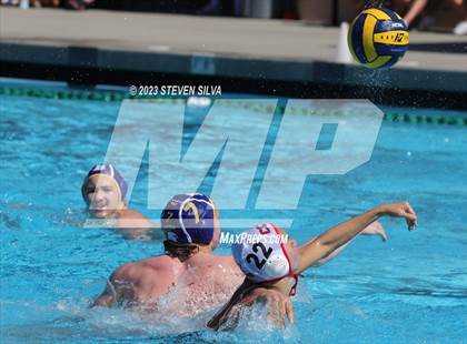 Thumbnail 3 in Bainbridge vs. Canyon Crest Academy (San Diego Open) photogallery.
