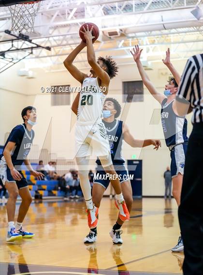 Thumbnail 1 in Legend vs Aurora Central photogallery.