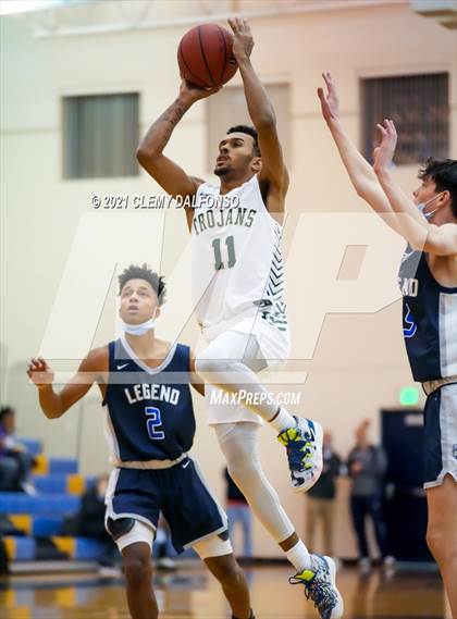 Thumbnail 2 in Legend vs Aurora Central photogallery.