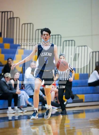 Thumbnail 2 in Legend vs Aurora Central photogallery.
