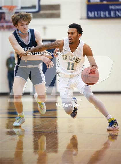 Thumbnail 2 in Legend vs Aurora Central photogallery.
