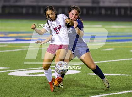 Thumbnail 1 in Stoneman Douglas @ Boca Raton (Scrimmage) photogallery.