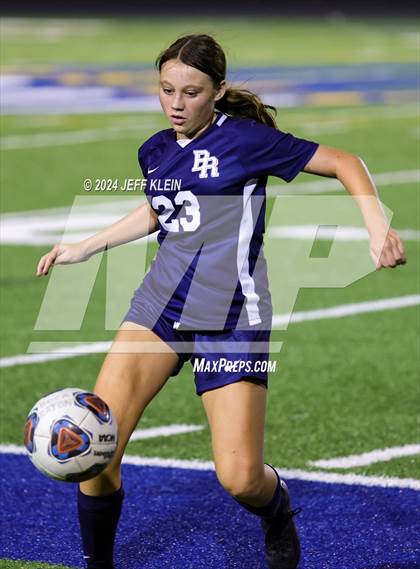 Thumbnail 2 in Stoneman Douglas @ Boca Raton (Scrimmage) photogallery.