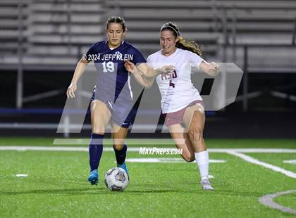 Thumbnail 1 in Stoneman Douglas @ Boca Raton (Scrimmage) photogallery.