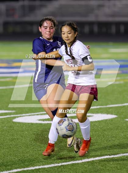 Thumbnail 2 in Stoneman Douglas @ Boca Raton (Scrimmage) photogallery.