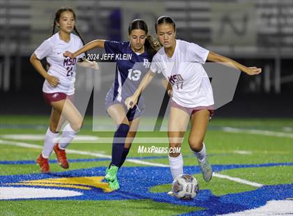 Thumbnail 2 in Stoneman Douglas @ Boca Raton (Scrimmage) photogallery.