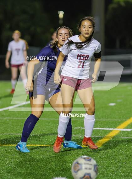 Thumbnail 2 in Stoneman Douglas @ Boca Raton (Scrimmage) photogallery.