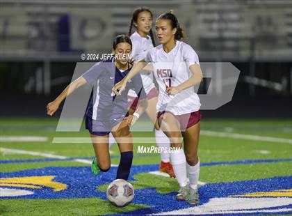 Thumbnail 3 in Stoneman Douglas @ Boca Raton (Scrimmage) photogallery.