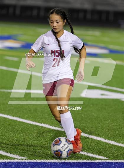 Thumbnail 2 in Stoneman Douglas @ Boca Raton (Scrimmage) photogallery.