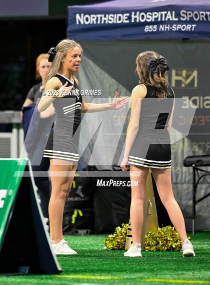Thumbnail 3 in Rockmart @ Pierce County (GHSA Division 2A Final) photogallery.