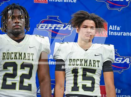 Thumbnail 3 in Rockmart @ Pierce County (GHSA Division 2A Final) photogallery.