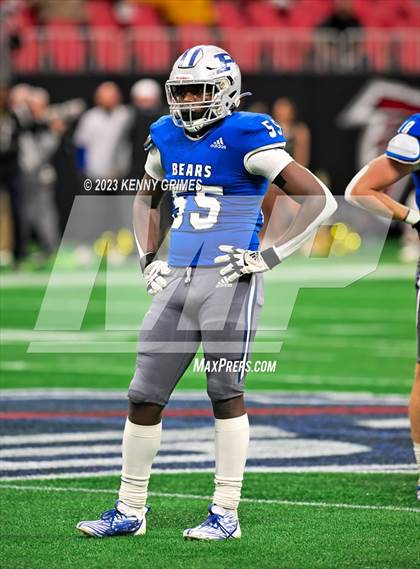 Thumbnail 2 in Rockmart @ Pierce County (GHSA Division 2A Final) photogallery.