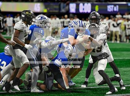 Thumbnail 1 in Rockmart @ Pierce County (GHSA Division 2A Final) photogallery.