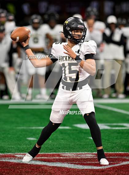 Thumbnail 3 in Rockmart @ Pierce County (GHSA Division 2A Final) photogallery.