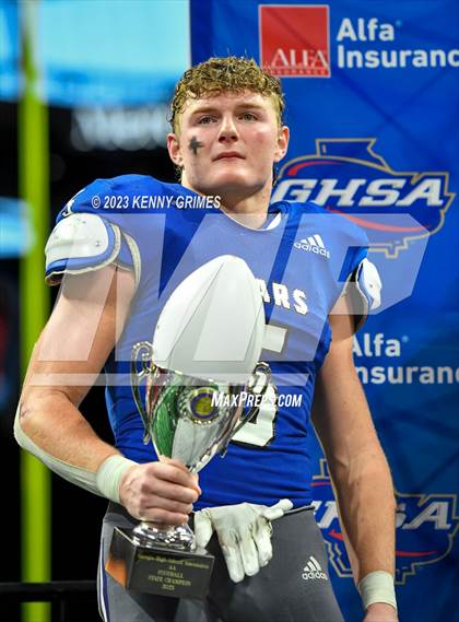 Thumbnail 2 in Rockmart @ Pierce County (GHSA Division 2A Final) photogallery.