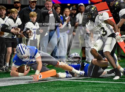 Thumbnail 3 in Rockmart @ Pierce County (GHSA Division 2A Final) photogallery.