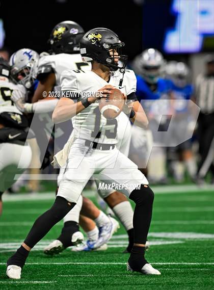 Thumbnail 1 in Rockmart @ Pierce County (GHSA Division 2A Final) photogallery.