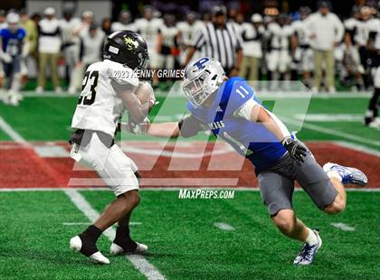 Thumbnail 1 in Rockmart @ Pierce County (GHSA Division 2A Final) photogallery.