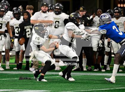 Thumbnail 1 in Rockmart @ Pierce County (GHSA Division 2A Final) photogallery.