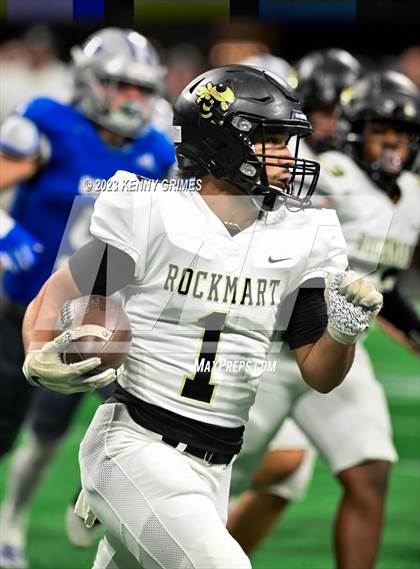 Thumbnail 2 in Rockmart @ Pierce County (GHSA Division 2A Final) photogallery.