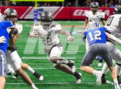 Thumbnail 1 in Rockmart @ Pierce County (GHSA Division 2A Final) photogallery.