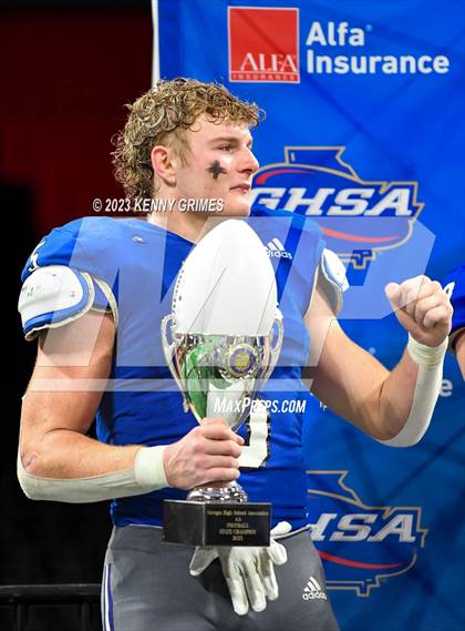Thumbnail 3 in Rockmart @ Pierce County (GHSA Division 2A Final) photogallery.