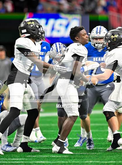 Thumbnail 1 in Rockmart @ Pierce County (GHSA Division 2A Final) photogallery.