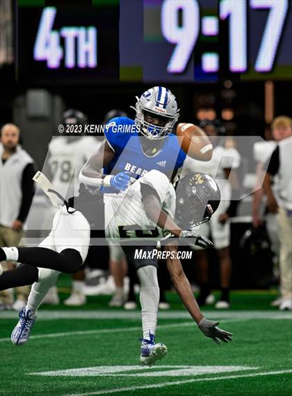 Thumbnail 2 in Rockmart @ Pierce County (GHSA Division 2A Final) photogallery.