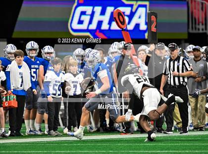 Thumbnail 1 in Rockmart @ Pierce County (GHSA Division 2A Final) photogallery.