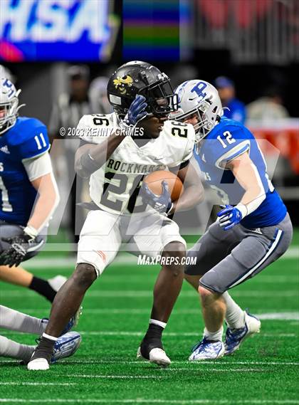 Thumbnail 2 in Rockmart @ Pierce County (GHSA Division 2A Final) photogallery.