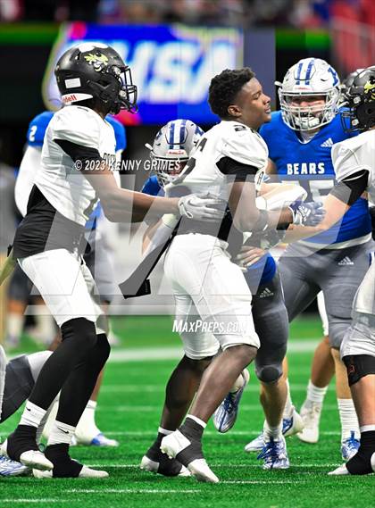 Thumbnail 3 in Rockmart @ Pierce County (GHSA Division 2A Final) photogallery.