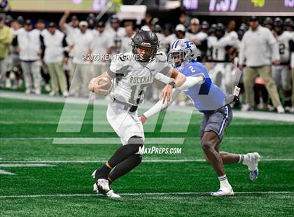Thumbnail 1 in Rockmart @ Pierce County (GHSA Division 2A Final) photogallery.