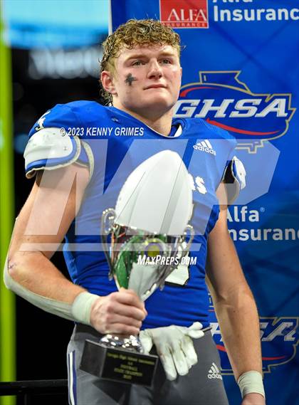 Thumbnail 1 in Rockmart @ Pierce County (GHSA Division 2A Final) photogallery.