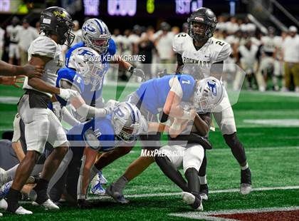 Thumbnail 1 in Rockmart @ Pierce County (GHSA Division 2A Final) photogallery.