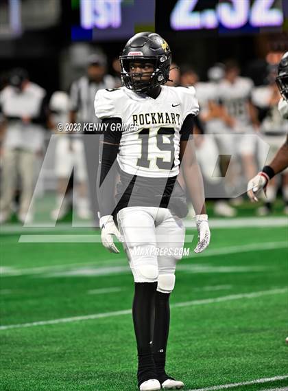 Thumbnail 2 in Rockmart @ Pierce County (GHSA Division 2A Final) photogallery.