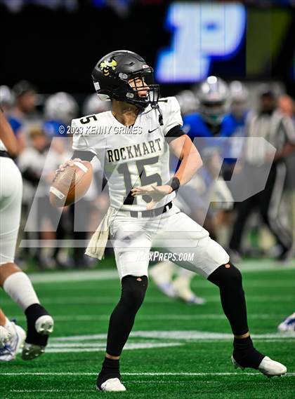 Thumbnail 1 in Rockmart @ Pierce County (GHSA Division 2A Final) photogallery.