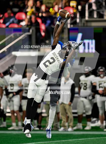 Thumbnail 3 in Rockmart @ Pierce County (GHSA Division 2A Final) photogallery.