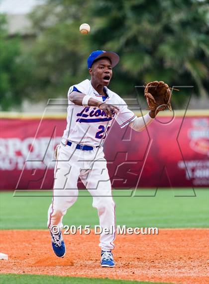 Thumbnail 3 in Plant City vs. King photogallery.