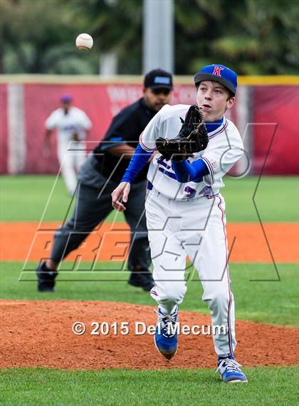 Thumbnail 2 in Plant City vs. King photogallery.