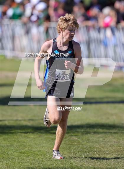 Thumbnail 3 in UIL Cross Country 6A Finals (5K) photogallery.